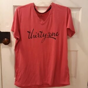 Thirty One consultant large shirt